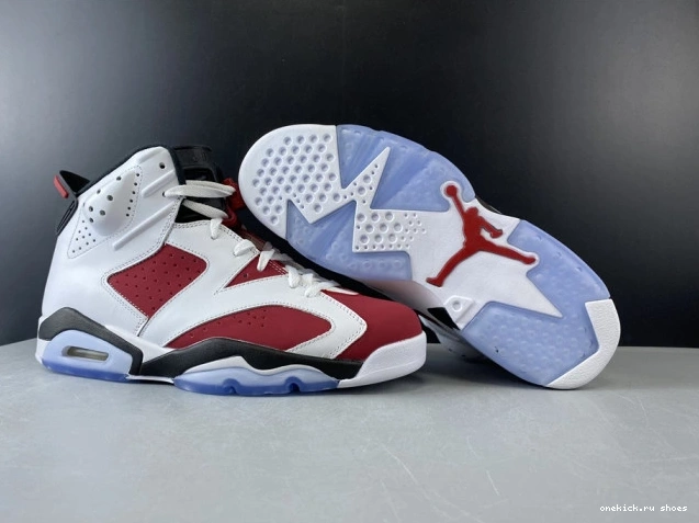 Cheap AIR 384664-160 'CARMINE' JORDAN RETRO 6 2014 0520